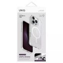 UNIQ Etui UNIQ LifePro Xtreme do iPhone 16 Pro 6.3" Magclick Charging Przezroczysty/Tinsel Lucent