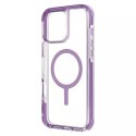 UNIQ UNIQ etui Combat iPhone 16 6.1" Magclick Charging Różowy/Grape Pink