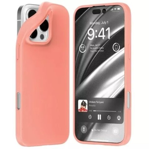 Ringke Etui Mercury Soft do iPhone 16 Pro Max 6,9" różowy/pink Ringke Etui Mercury Soft do iPhone 16 Pro Max 6,9" różowy/pink