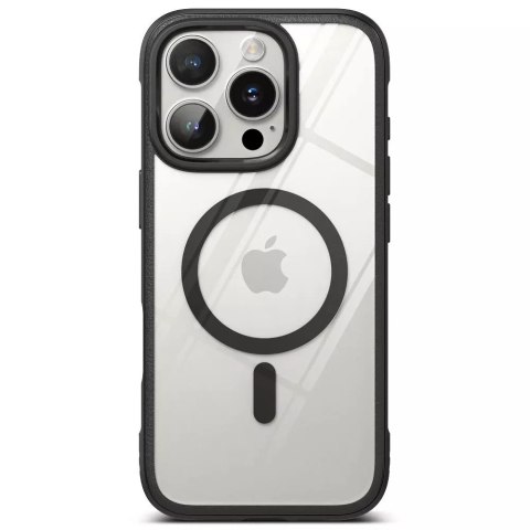 Ringke Etui Ringke Fusion Bold Magnetic Magsafe do iPhone 16 Pro Black Ringke Etui Ringke Fusion Bold Magnetic Magsafe do iPhone 16 Pro Black