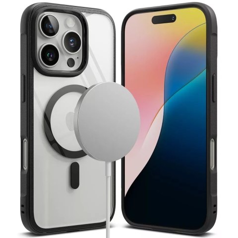 Ringke Etui Ringke Fusion Bold Magnetic Magsafe do iPhone 16 Pro Max Black Ringke Etui Ringke Fusion Bold Magnetic Magsafe do iPhone 16 Pro Max Black