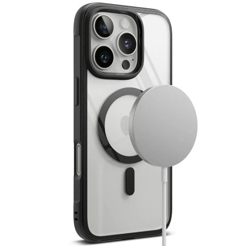 Ringke Etui Ringke Fusion Bold Magnetic Magsafe do iPhone 16 Pro Max Black Ringke Etui Ringke Fusion Bold Magnetic Magsafe do iPhone 16 Pro Max Black