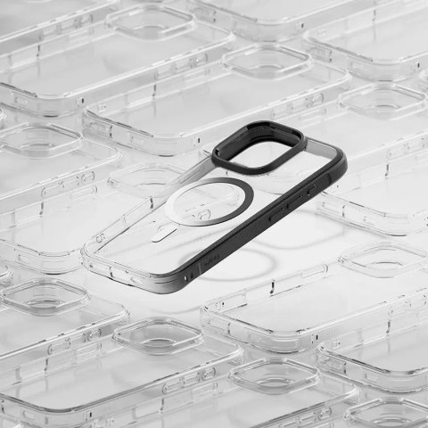Ringke Etui Ringke Fusion Bold Magnetic Magsafe do iPhone 16 Pro Max Black Ringke Etui Ringke Fusion Bold Magnetic Magsafe do iPhone 16 Pro Max Black