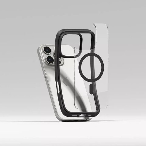Ringke Etui Ringke Fusion Bold Magnetic Magsafe do iPhone 16 Pro Max Black Ringke Etui Ringke Fusion Bold Magnetic Magsafe do iPhone 16 Pro Max Black