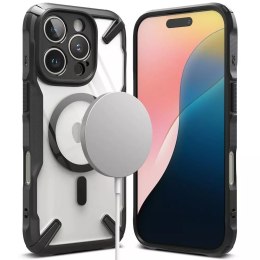 Ringke Etui Ringke Fusion x Magnetic MagSafe iPhone 16 Pro Max Black