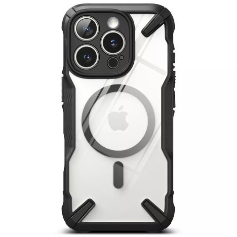 Ringke Etui Ringke Fusion x Magnetic MagSafe iPhone 16 Pro Max Black Ringke Etui Ringke Fusion x Magnetic MagSafe iPhone 16 Pro Max Black