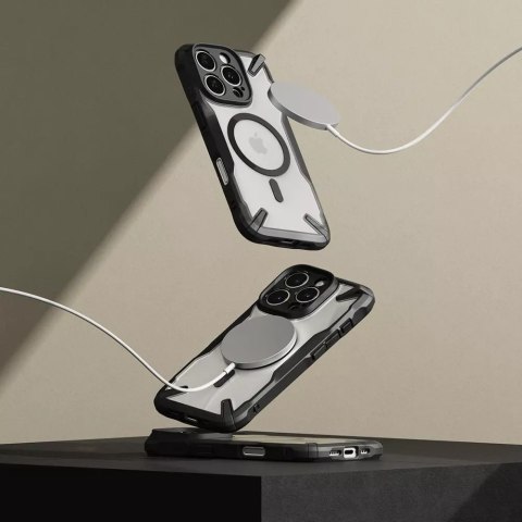 Ringke Etui Ringke Fusion x Magnetic MagSafe iPhone 16 Pro Max Black Ringke Etui Ringke Fusion x Magnetic MagSafe iPhone 16 Pro Max Black