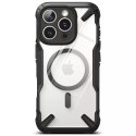 Ringke Etui Ringke Fusion x Magnetic Magsafe do iPhone 16 Pro Black