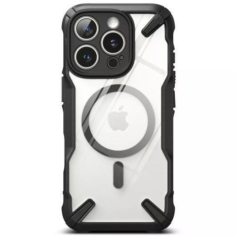 Ringke Etui Ringke Fusion x Magnetic Magsafe do iPhone 16 Pro Black Ringke Etui Ringke Fusion x Magnetic Magsafe do iPhone 16 Pro Black