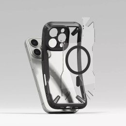 Ringke Etui Ringke Fusion x Magnetic Magsafe do iPhone 16 Pro Black