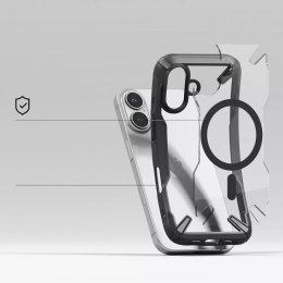 Ringke Etui Ringke Fusion x Magnetic Magsafedo iPhone 16 Black