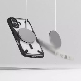 Ringke Etui Ringke Fusion x Magnetic Magsafedo iPhone 16 Black