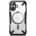 Ringke Etui Ringke Fusion x Magnetic Magsafedo iPhone 16 Black