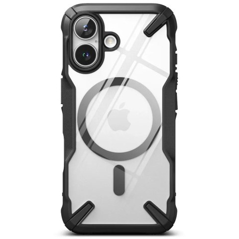 Ringke Etui Ringke Fusion x Magnetic Magsafedo iPhone 16 Black Ringke Etui Ringke Fusion x Magnetic Magsafedo iPhone 16 Black