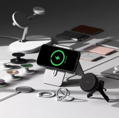 Ringke Etui Ringke Fusion x Magnetic Magsafedo iPhone 16 Black Ringke Etui Ringke Fusion x Magnetic Magsafedo iPhone 16 Black