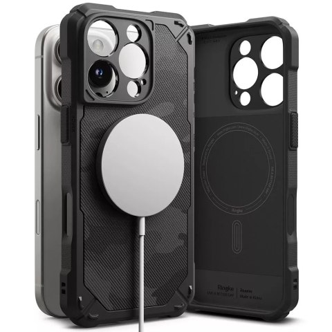 Ringke Etui Ringke Rugged Gear Magnetic MagSafe iPhone 16 Pro Max Black Ringke Etui Ringke Rugged Gear Magnetic MagSafe iPhone 16 Pro Max Black