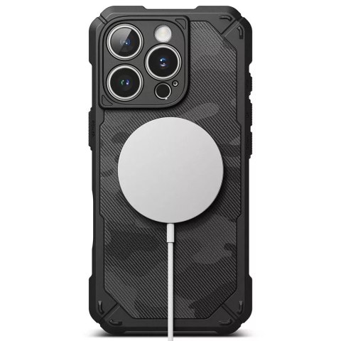 Ringke Etui Ringke Rugged Gear Magnetic MagSafe iPhone 16 Pro Max Black Ringke Etui Ringke Rugged Gear Magnetic MagSafe iPhone 16 Pro Max Black