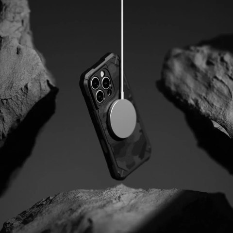 Ringke Etui Ringke Rugged Gear Magnetic MagSafe iPhone 16 Pro Max Black Ringke Etui Ringke Rugged Gear Magnetic MagSafe iPhone 16 Pro Max Black