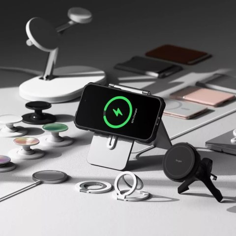 Ringke Etui Ringke Rugged Gear Magnetic MagSafe iPhone 16 Pro Max Black Ringke Etui Ringke Rugged Gear Magnetic MagSafe iPhone 16 Pro Max Black