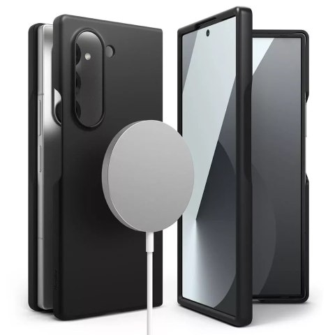 Ringke Etui Ringke Slim Magnetic Magsafe do Galaxy Z Fold 6 Black Ringke Etui Ringke Slim Magnetic Magsafe do Galaxy Z Fold 6 Black