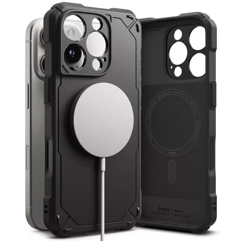 Ringke RINGKE RUGGED GEAR MAGNETIC MAGSAFE IPHONE 16 PRO MAX BLACK Ringke RINGKE RUGGED GEAR MAGNETIC MAGSAFE IPHONE 16 PRO MAX BLACK