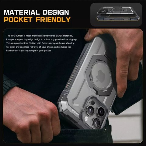 SUPCASE Etui SupCase UB Grip Mag MagSafe iPhone 16 Pro Szare SUPCASE Etui SupCase UB Grip Mag MagSafe iPhone 16 Pro Szare