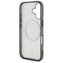 Mercedes Etui Mercedes do iPhone 16 6.1" MagSafe Transparent Hardcase Printed Logo