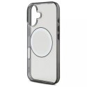 Mercedes Etui Mercedes do iPhone 16 6.1" MagSafe Transparent Hardcase Printed Logo