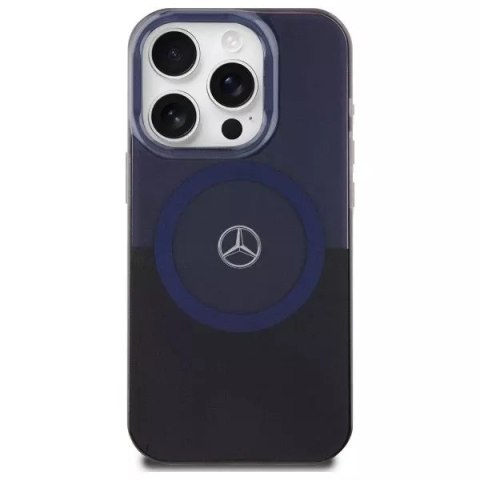 Mercedes Etui Mercedes do iPhone 16 Pro Max 6.9" Czarny Hardcase MB Double Layer BiColor MagSafe Mercedes Etui Mercedes do iPhone 16 Pro Max 6.9" Czarny Hardcase MB Double Layer BiColor MagSafe