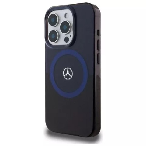 Mercedes Etui Mercedes do iPhone 16 Pro Max 6.9" Czarny Hardcase MB Double Layer BiColor MagSafe Mercedes Etui Mercedes do iPhone 16 Pro Max 6.9" Czarny Hardcase MB Double Layer BiColor MagSafe