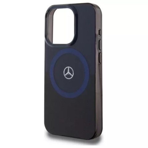 Mercedes Etui Mercedes do iPhone 16 Pro Max 6.9" Czarny Hardcase MB Double Layer BiColor MagSafe Mercedes Etui Mercedes do iPhone 16 Pro Max 6.9" Czarny Hardcase MB Double Layer BiColor MagSafe