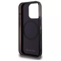 Mercedes Etui Mercedes do iPhone 16 Pro Max 6.9" Czarny Hardcase MB Double Layer BiColor MagSafe