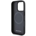 Mercedes Etui Mercedes do iPhone 16 Pro Max 6.9" Czerwony MagSafe Hardcase MB Wood Imitation Leather