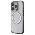 Mercedes Etui Mercedes do iPhone 16 Pro Max 6.9" MagSafe Transparent Hardcase Printed logo