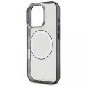 Mercedes Etui Mercedes do iPhone 16 Pro Max 6.9" MagSafe Transparent Hardcase Printed logo