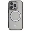 Mercedes Etui Mercedes do iPhone 16 Pro Max 6.9" MagSafe Transparent Hardcase Printed logo