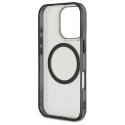 Mercedes Etui Mercedes do iPhone 16 Pro Max 6.9" MagSafe Transparent Hardcase Printed logo