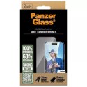 PanzerGlass Szkło hartowane PanzerGlass Screen Protector Ultra-Wide Fit na iPhone 16