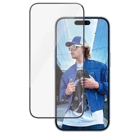 PanzerGlass Szkło hartowane PanzerGlass Screen Protector Ultra-Wide Fit na iPhone 16 PanzerGlass Szkło hartowane PanzerGlass Screen Protector Ultra-Wide Fit na iPhone 16