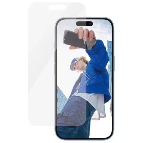 PanzerGlass Szkło hartowane do iPhone 16 PanzerGlass Screen Protector Classic Fit PanzerGlass Szkło hartowane do iPhone 16 PanzerGlass Screen Protector Classic Fit