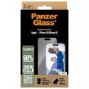 PanzerGlass Szkło hartowane do iPhone 16 PanzerGlass Screen Protector Classic Fit