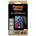 PanzerGlass Szkło hartowane do iPhone 16 Plus PanzerGlass Privacy Screen Protector Ultra-Wide Fit