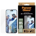 PanzerGlass Szkło hartowane do iPhone 16 Plus PanzerGlass Screen Protector Classic Fit