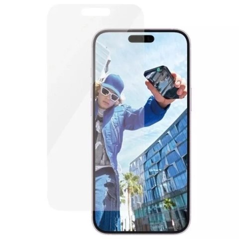 PanzerGlass Szkło hartowane do iPhone 16 Plus PanzerGlass Screen Protector Classic Fit PanzerGlass Szkło hartowane do iPhone 16 Plus PanzerGlass Screen Protector Classic Fit