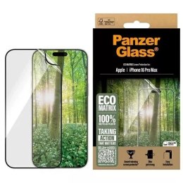 PanzerGlass Szkło hartowane do iPhone 16 Pro Max PanzerGlass MATRIX Screen Protector