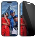 PanzerGlass Szkło hartowane do iPhone 16 Pro Max PanzerGlass Privacy Screen Protector Ultra-Wide Fit