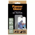 PanzerGlass Szkło hartowane do iPhone 16 Pro Max PanzerGlass Screen Protector Ultra-Wide Fit