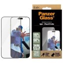 PanzerGlass Szkło hartowane do iPhone 16 Pro Max PanzerGlass Screen Protector Ultra-Wide Fit