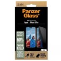 PanzerGlass Szkło hartowane do iPhone 16 Pro PanzerGlass Privacy Screen Protector Ultra-Wide Fit