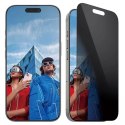 PanzerGlass Szkło hartowane do iPhone 16 Pro PanzerGlass Privacy Screen Protector Ultra-Wide Fit